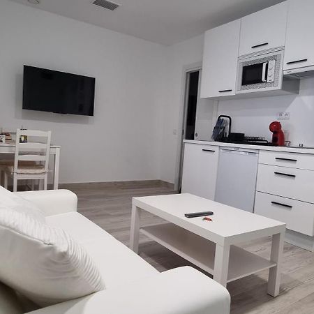 Apartamentos Tanez Santurce A Madrid Bagian luar foto