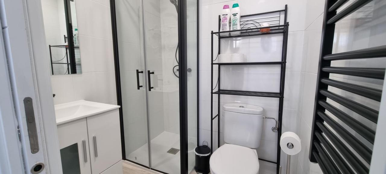 Apartamentos Tanez Santurce A Madrid Bagian luar foto
