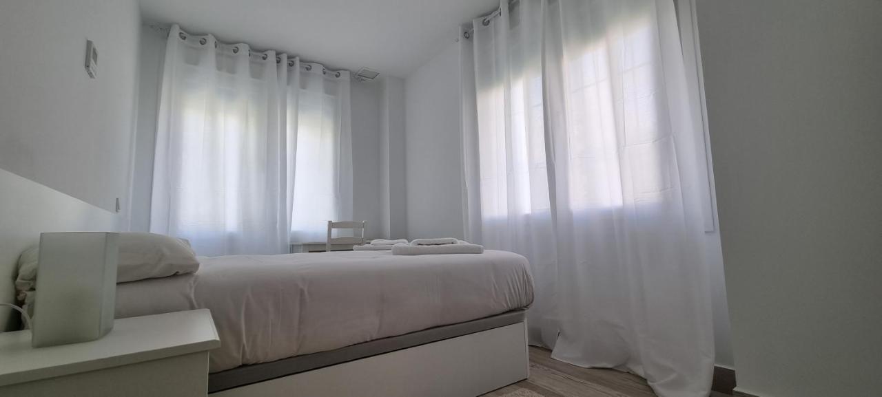 Apartamentos Tanez Santurce A Madrid Bagian luar foto