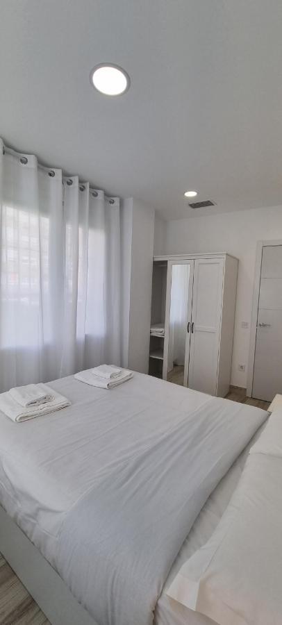 Apartamentos Tanez Santurce A Madrid Bagian luar foto