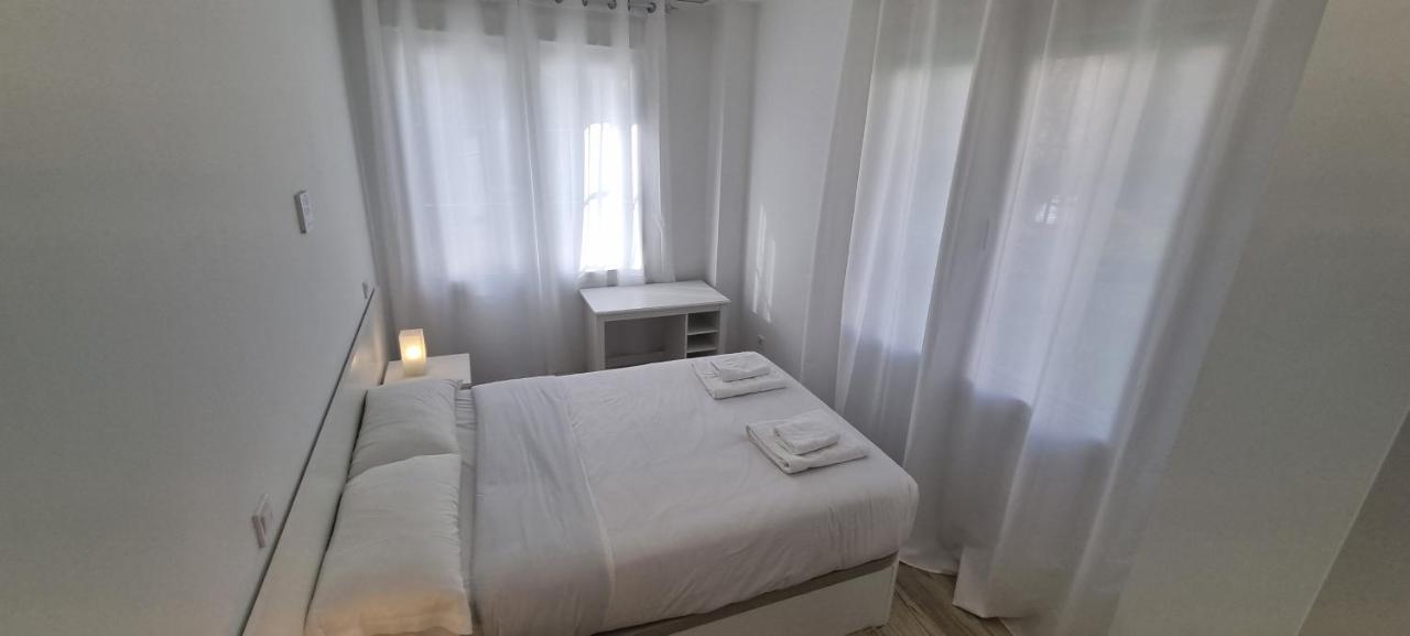 Apartamentos Tanez Santurce A Madrid Bagian luar foto