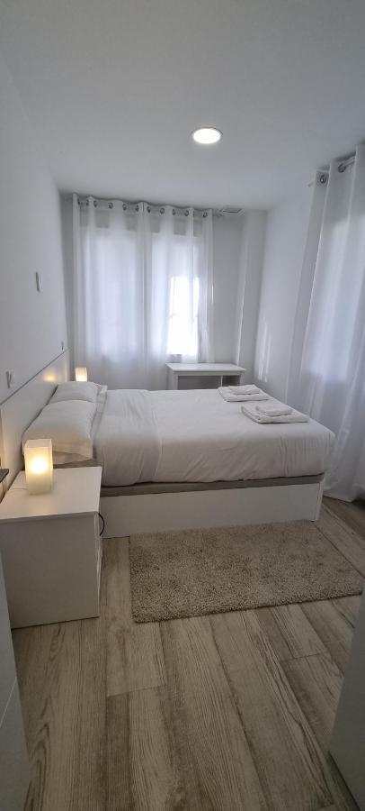 Apartamentos Tanez Santurce A Madrid Bagian luar foto
