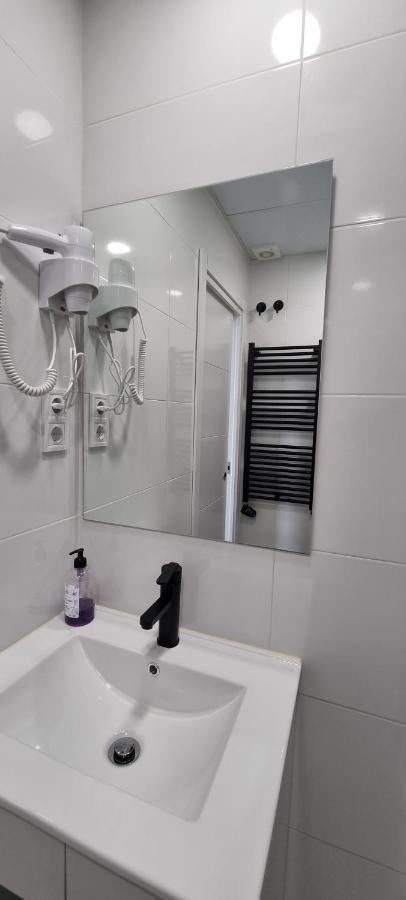 Apartamentos Tanez Santurce A Madrid Bagian luar foto