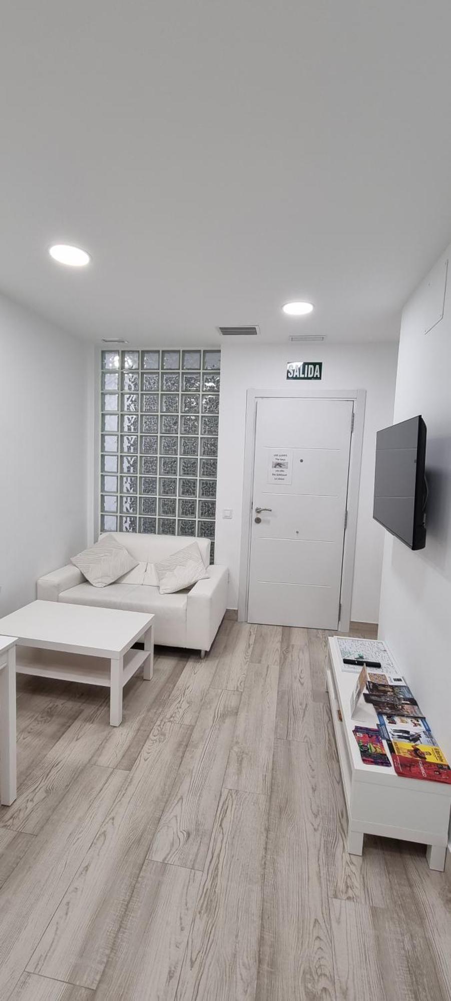 Apartamentos Tanez Santurce A Madrid Bagian luar foto