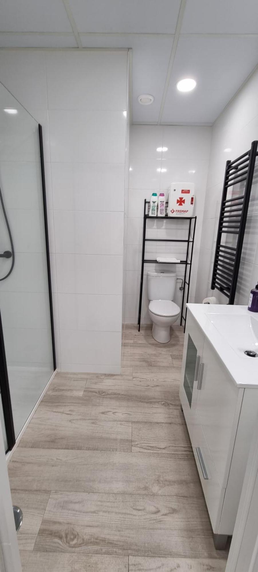Apartamentos Tanez Santurce A Madrid Bagian luar foto
