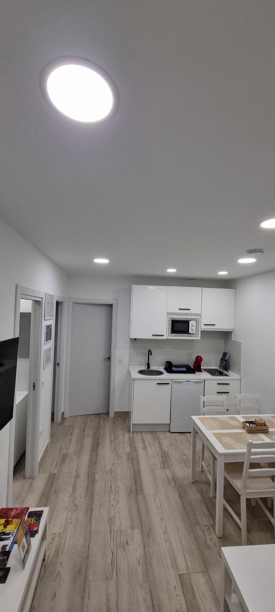 Apartamentos Tanez Santurce A Madrid Bagian luar foto