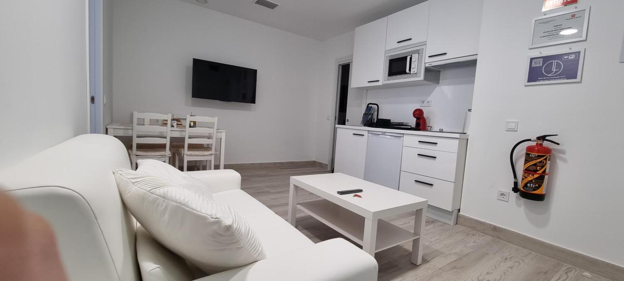 Apartamentos Tanez Santurce A Madrid Bagian luar foto