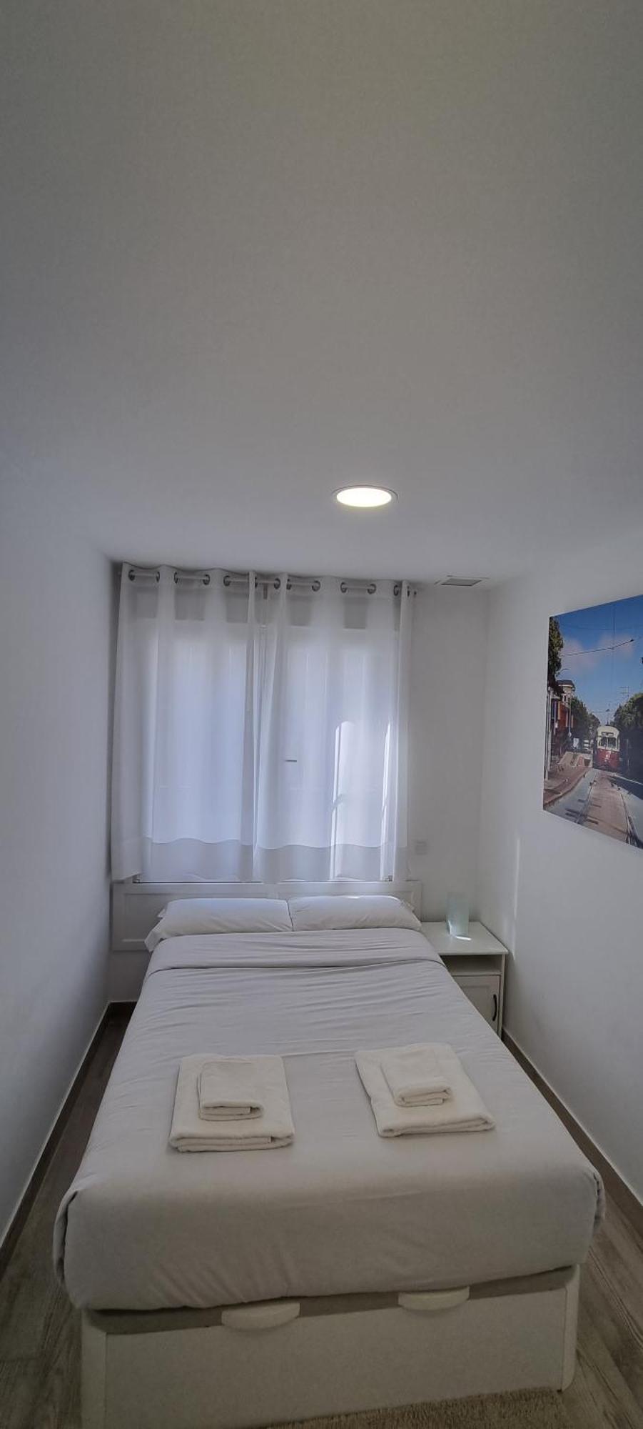 Apartamentos Tanez Santurce A Madrid Bagian luar foto