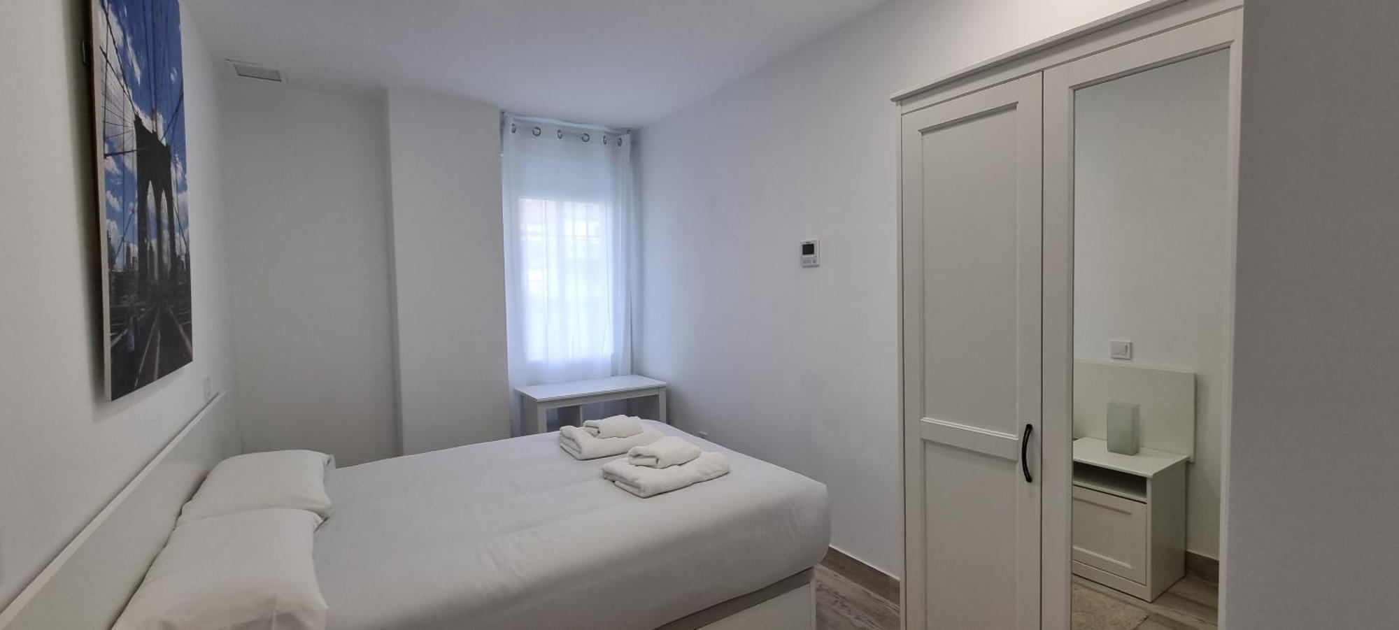 Apartamentos Tanez Santurce A Madrid Bagian luar foto