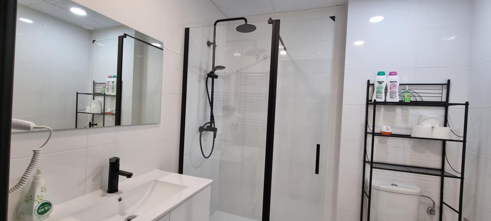 Apartamentos Tanez Santurce A Madrid Bagian luar foto