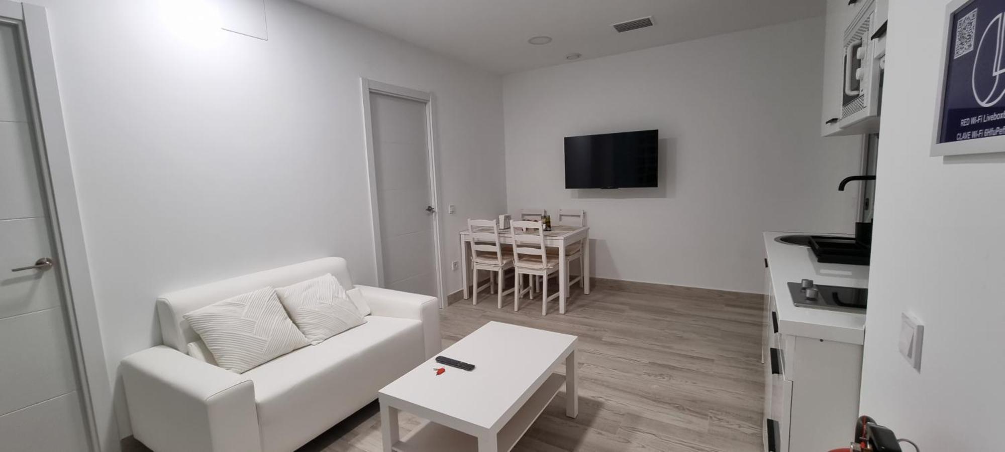 Apartamentos Tanez Santurce A Madrid Bagian luar foto