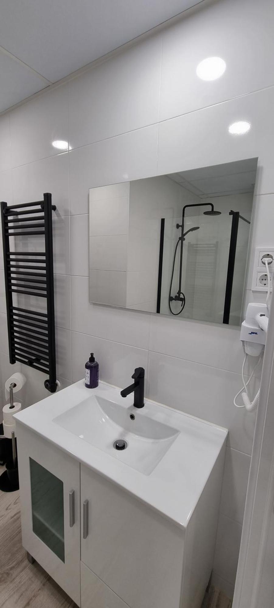 Apartamentos Tanez Santurce A Madrid Bagian luar foto