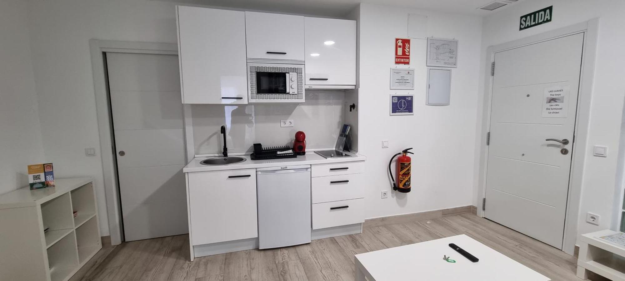 Apartamentos Tanez Santurce A Madrid Bagian luar foto